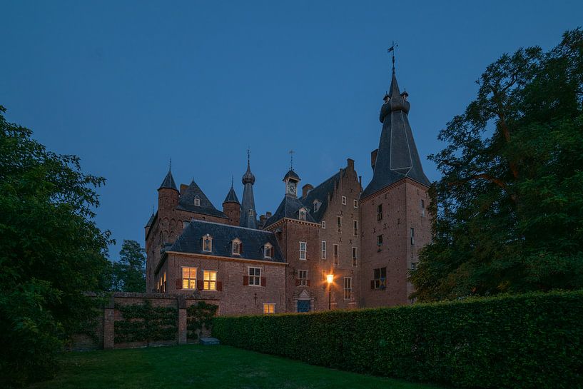 Kasteel Doorwerth van Arnold van Rooij