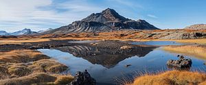 Bergpanorama