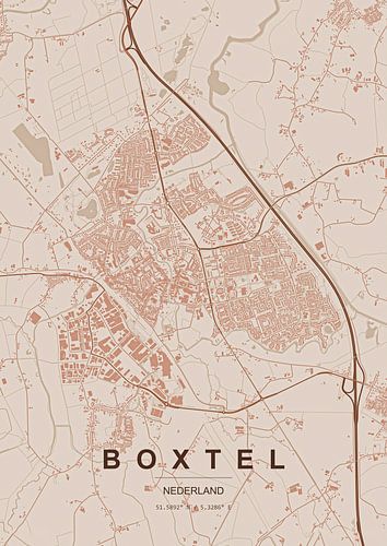 Boxtel Plattegrond