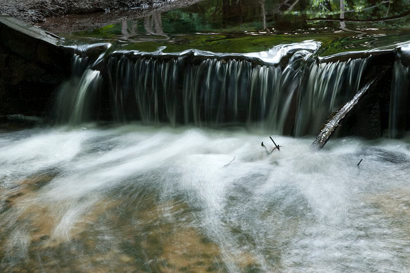 Waterval by Cor Visser
