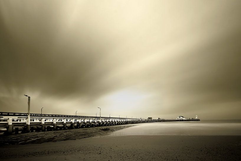 Blankenberge - Western palisade by Michel Pyck