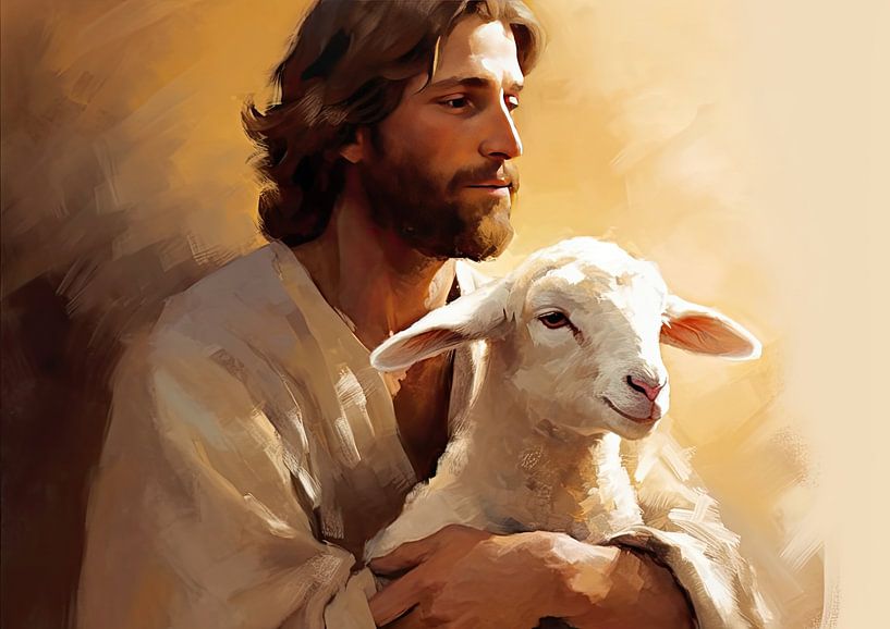 Jesus by Niklas Maximilian