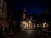 Straatje bij Nacht von Van Renselaar Fotografie Miniaturansicht