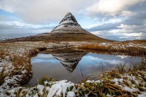 Kirkjufell, Islande