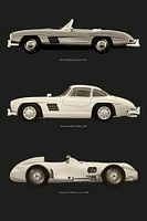 Mercedes Benz most legendary models
