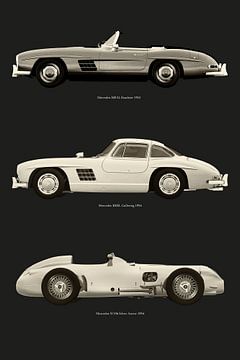 Mercedes Benz legendärste Modelle