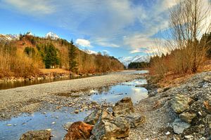Landschaft im Allgäu, Deutschland