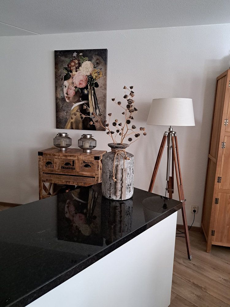 Meisje met de Parel - The Metallic Edition  von Marja van den Hurk 