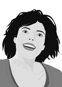 HAPPY WOMAN BW-2