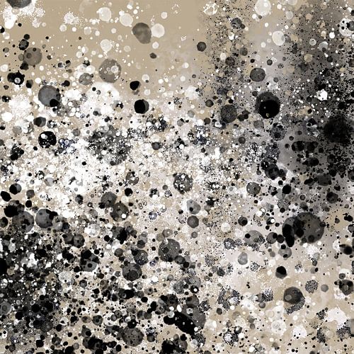 Black White Kit Splatters