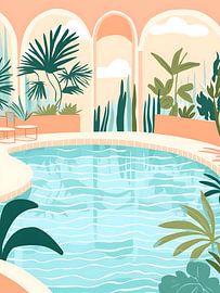 The swimming pool by Gypsy Galleria