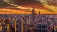 Skyline Manhattan, New York City by Robbert Ladan thumbnail