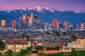 Los Angeles von Photo Wall Decoration