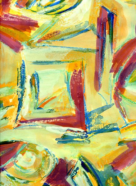 Shape diversity 1 by Claudia Gründler