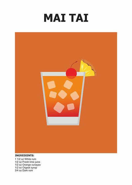 mai tai par Ratna Mutia Dewi