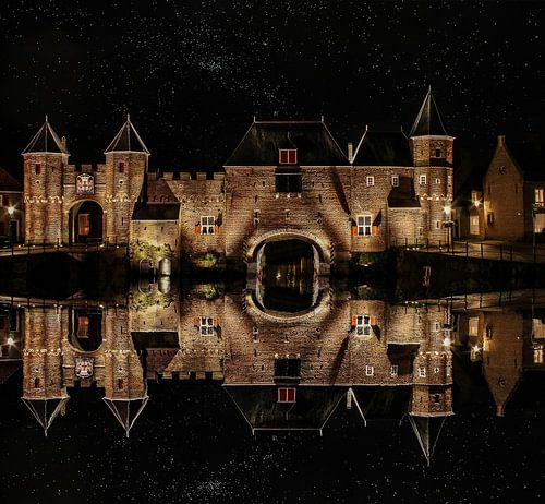 Water Reflection, Koppel Gate, Amersfoort, The Netherlands