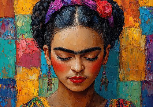 Frida "Soul in bloom"