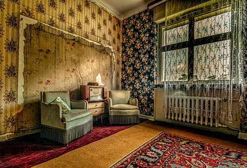 genieten van rust en stilte