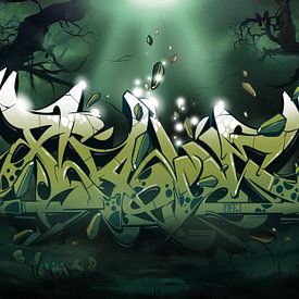 Graffiti by Martin Liebschner