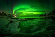 Aurora Borealis on Tugeneset by Wojciech Kruczynski thumbnail