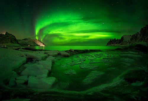 Aurora Borealis on Tugeneset