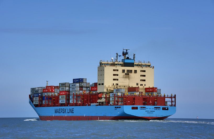 Maersk 6 par Edgar Schermaul