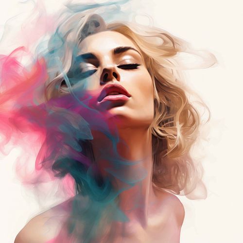 Chroma Seduction | woman