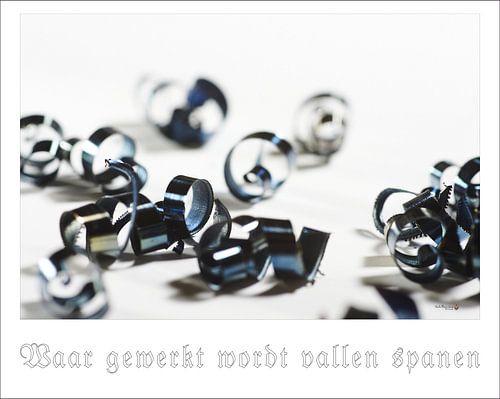 Wo gearbeitet wird, fallen Späne