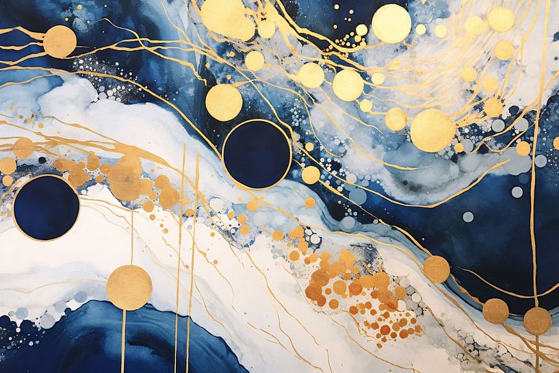 Gouden Droomvloed van Art & Soul Creations