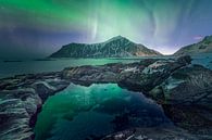 Aurora Norwegen von Peter Poppe Miniaturansicht