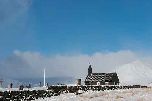 Winterse helderheid bij Buðir