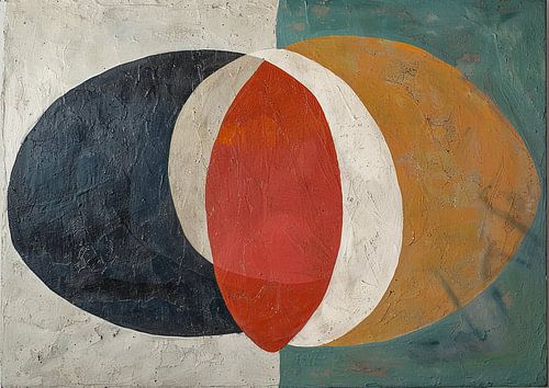 Art abstrait coloré