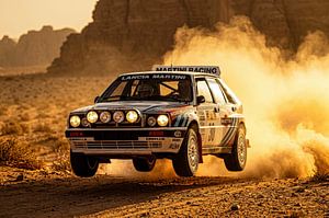 Une légende sur les circuits : la Lancia Delta Martini Racing