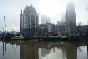 Oude Haven Rotterdam von Michel van Kooten