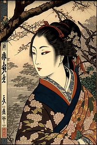 Betoverende Geisha, Harmonie van Schoonheid
