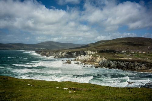 The cliffs of Achill Island, Ireland