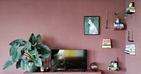 Kundenfoto: Bildnis einer Dame, Gustav Klimt