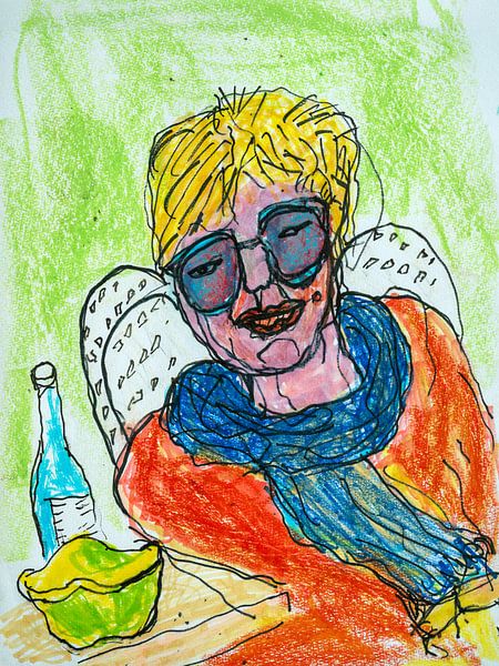 Terrace by Herman Ketz