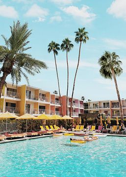 Hôtel Palm Springs sur Gal Design