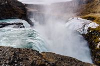 Gullfoss, IJsland