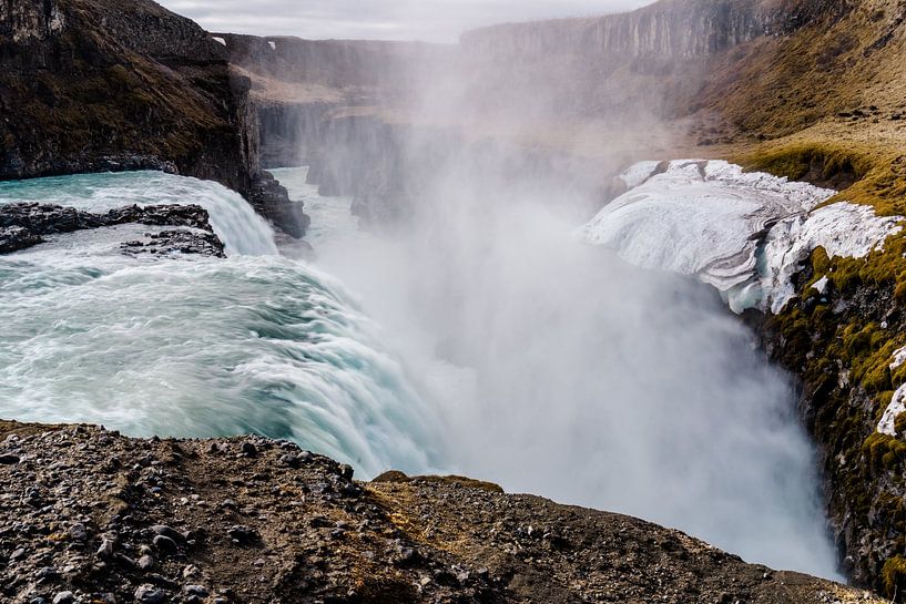 Gullfoss, Iceland by VeraMarjoleine fotografie