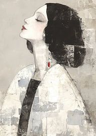 Stille Schönheit ungesehen von Blickfänger Gemälde