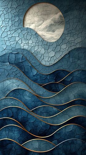 Under a Silvery Moon