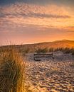 Sonnenaufgang auf Vlieland von Henk Meijer Photography Miniaturansicht
