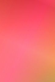 Neon kunst. Moderne abstracte minimalistische kunst. Verloop in rood, magenta roze, oranje. van Dina Dankers