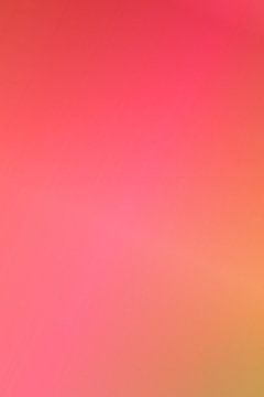 Neon kunst. Moderne abstracte minimalistische kunst. Verloop in rood, magenta roze, oranje. van Dina Dankers