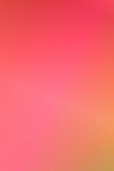 Neon art. Modern abstract minimalist art. Gradient in red, magenta pink, orange. by Dina Dankers
