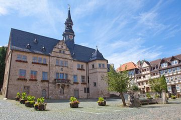 Stadhuis in Blankenburg (Harz) van t.ART