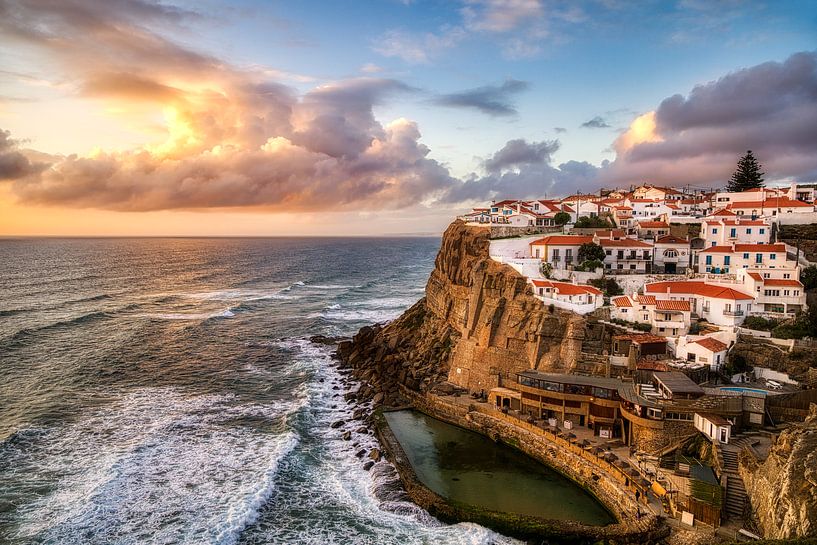 Azenhas do Mar by Myrna's Photography