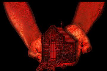 Carried on hands by Alida van Luijn-Toet